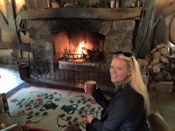 Hobbiton Movie Set, Green Dragon, Matamata, New Zealand