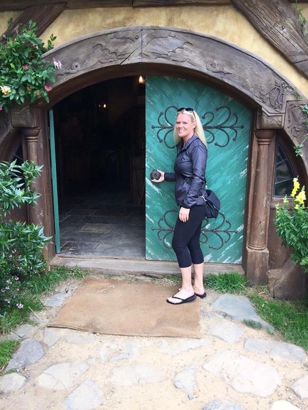 Hobbiton Movie Set, Green Dragon, Matamata, New Zealand