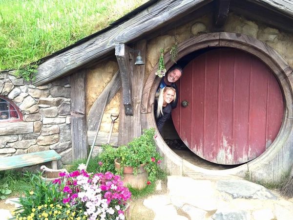 Hobbiton Movie Set, Matamata, New Zealand