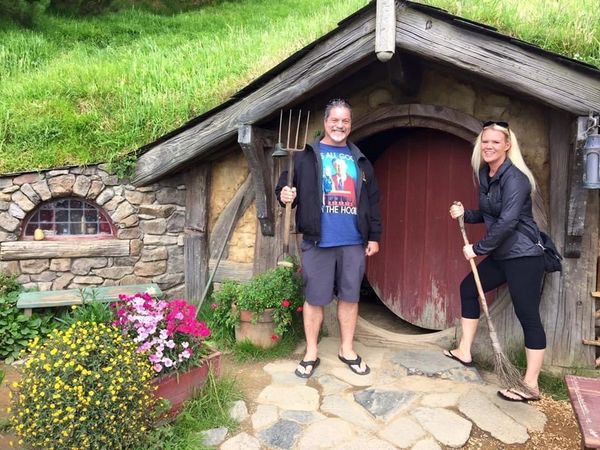 Hobbiton Movie Set, Matamata, New Zealand