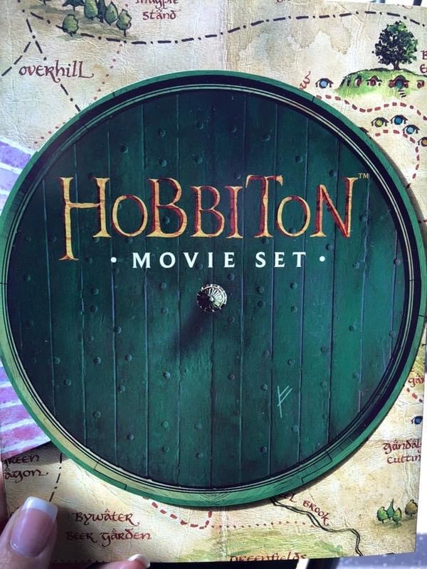 Hobbiton Movie Set, Matamata, New Zealand