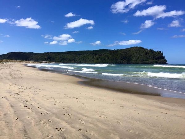 Whangamata Beach, Coromandel, New Zealand