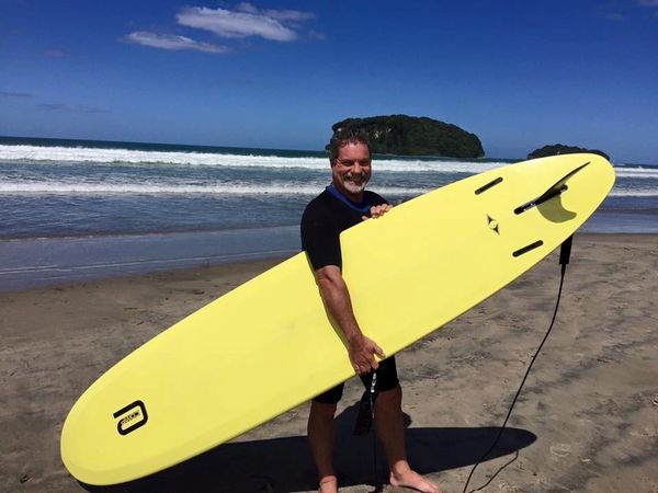 Whangamata Beach, Coromandel, New Zealand