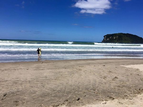 Whangamata Beach, Coromandel, New Zealand