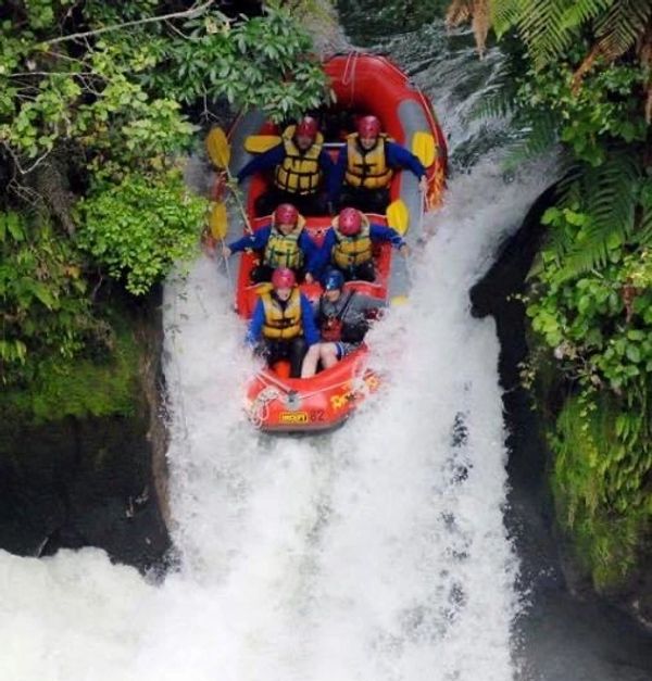 Kaituna, New Zealand Rafting