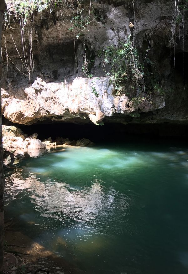 Nohech Che'en Caves River Branch, Belize