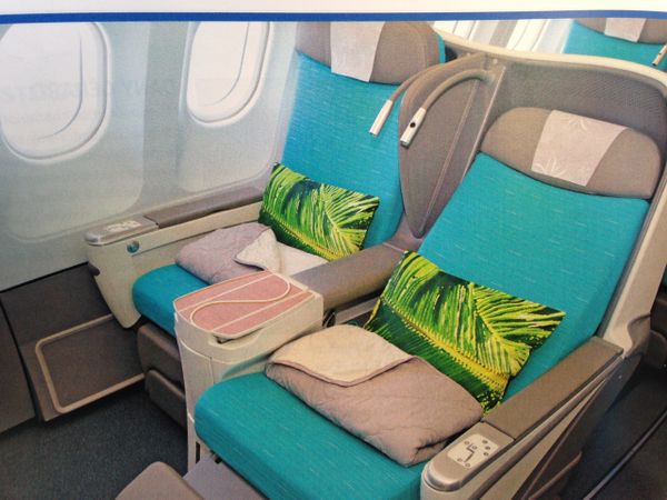 First Class to Bora Bora - Air Tahiti