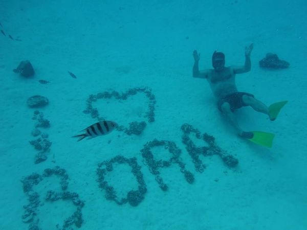 Snorkel time!
Bora Bora, Tahiti