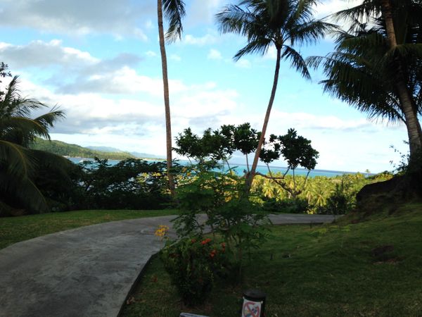 Massage Time!
Hina Spa up on the hilltop.
Bora Bora Nui Hilton