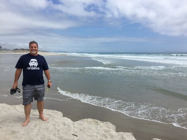 Pakira Beach, New Zealand