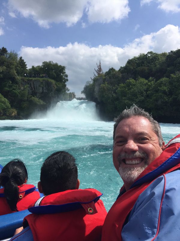 Wairakei River, Huka Falls Jet Boat