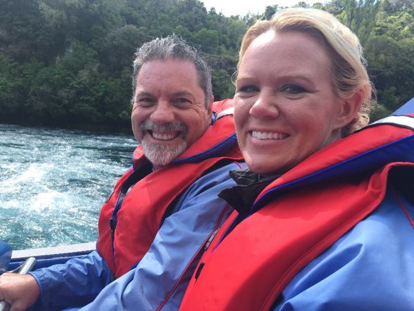 Wairakei River, Huka Falls Jet Boat