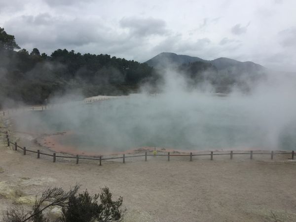 Waiotapu Thermal Springs Wonderland, Rotorua, New Zealand