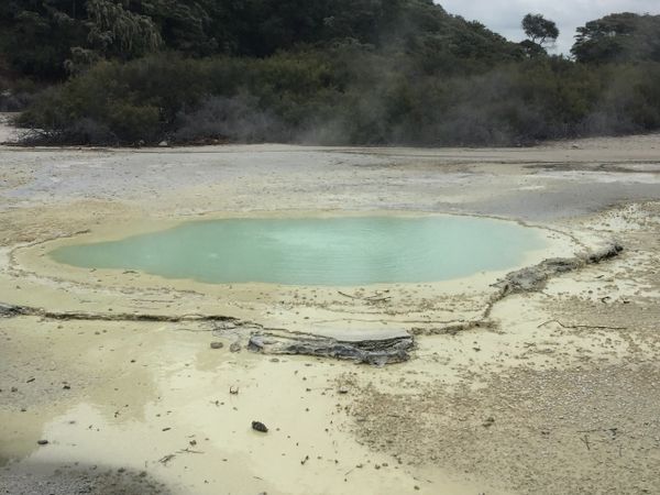 Waiotapu Thermal Springs Wonderland, Rotorua, New Zealand