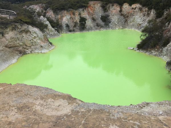 Waiotapu Thermal Springs Wonderland, Rotorua, New Zealand