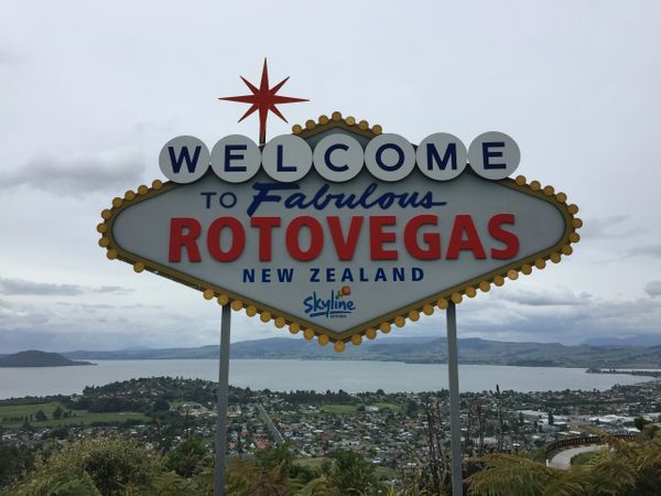 Skyline Rotorua, Gondola, New Zealand