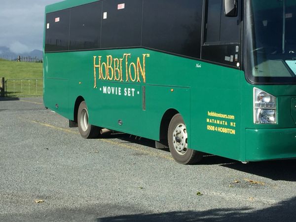 Hobbiton Movie Set, Matamata, New Zealand