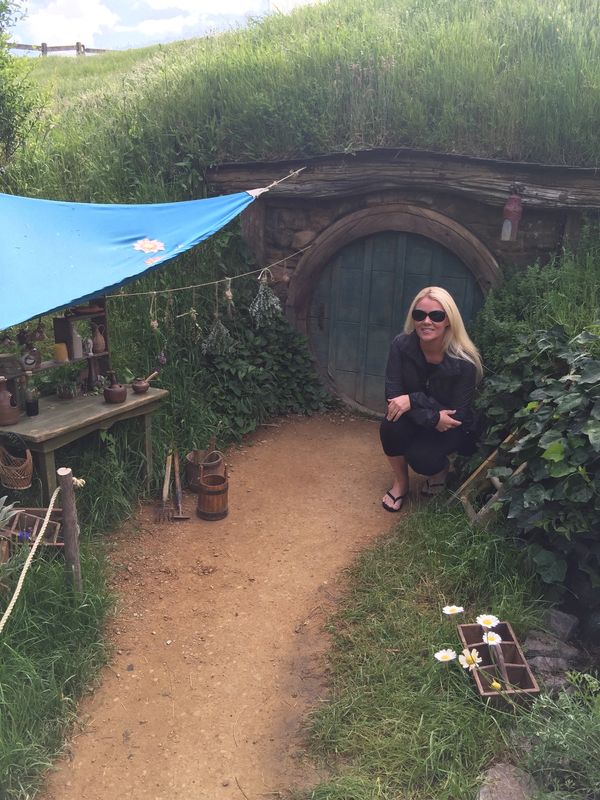 Hobbiton Movie Set, Matamata, New Zealand