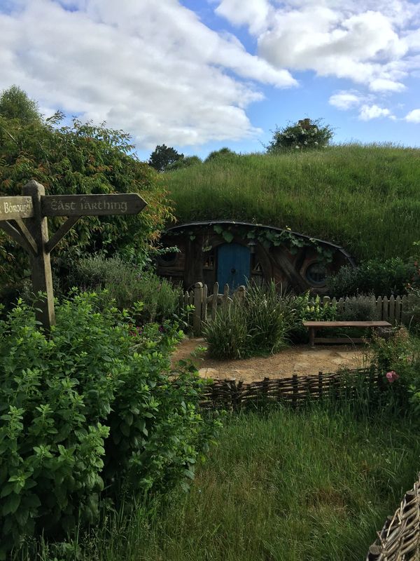 Hobbiton Movie Set, Matamata, New Zealand