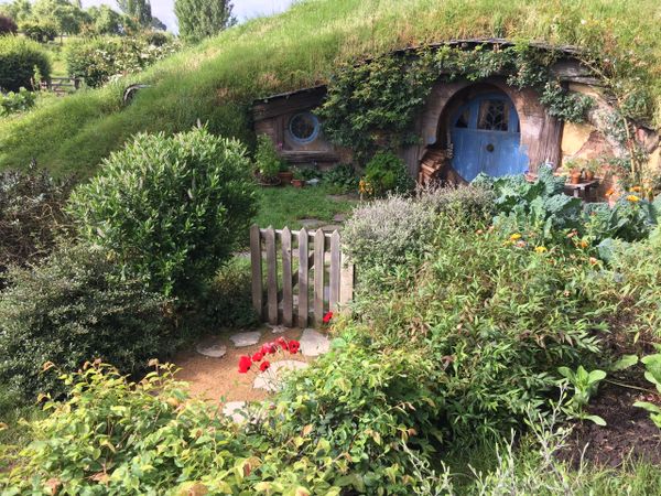 Hobbiton Movie Set, Matamata, New Zealand