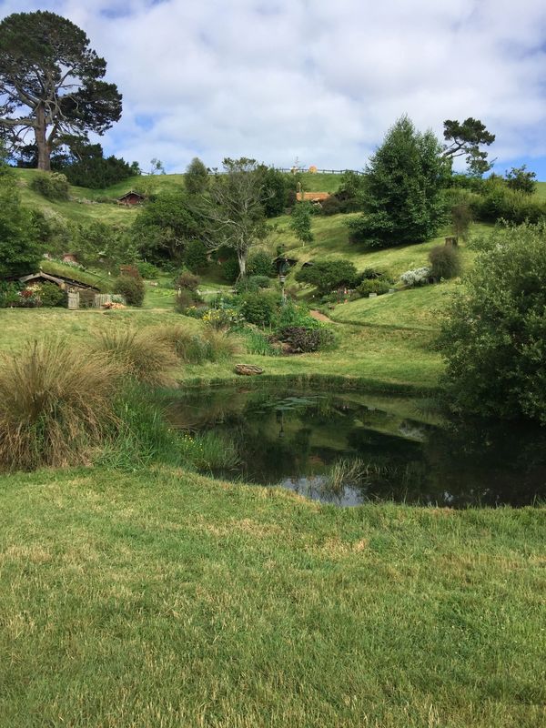 Hobbiton Movie Set, Matamata, New Zealand