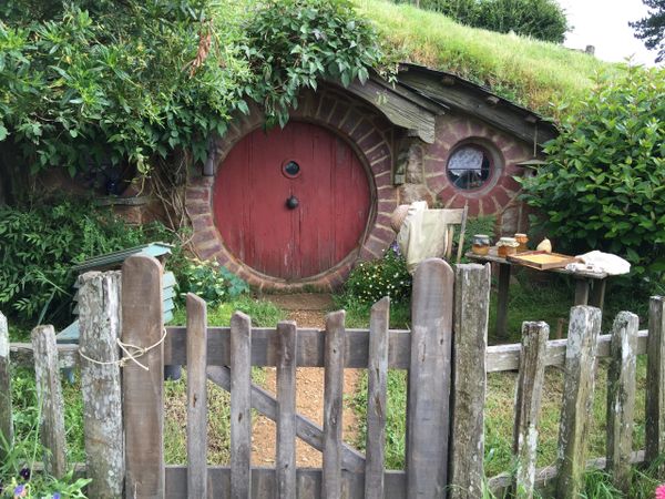 Hobbiton Movie Set, Matamata, New Zealand