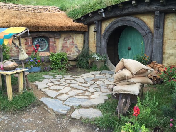 Hobbiton Movie Set, Matamata, New Zealand