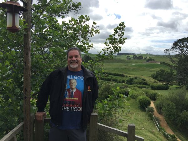 Hobbiton Movie Set, Matamata, New Zealand