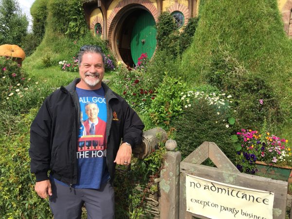 Hobbiton Movie Set, Matamata, New Zealand