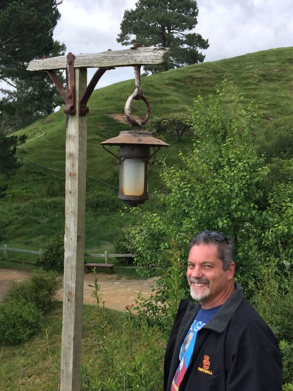 Hobbiton Movie Set, Matamata, New Zealand