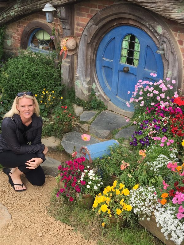 Hobbiton Movie Set, Matamata, New Zealand