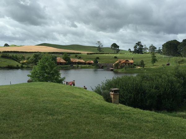 Hobbiton Movie Set, Matamata, New Zealand