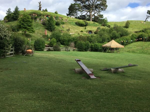 Hobbiton Movie Set, Matamata, New Zealand