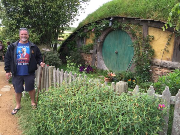 Hobbiton Movie Set, Matamata, New Zealand