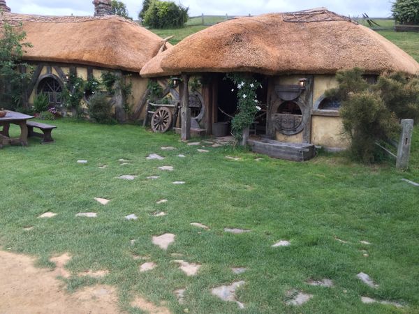 Hobbiton Movie Set, Matamata, New Zealand