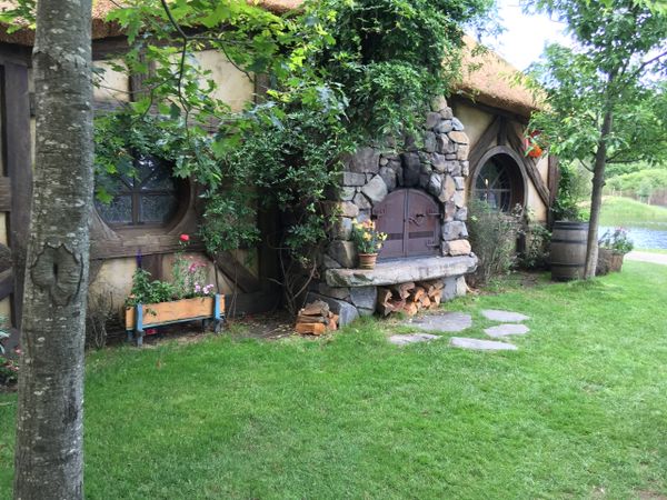 Hobbiton Movie Set, Matamata, New Zealand