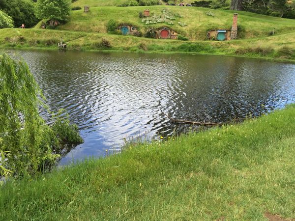 Hobbiton Movie Set, Matamata, New Zealand