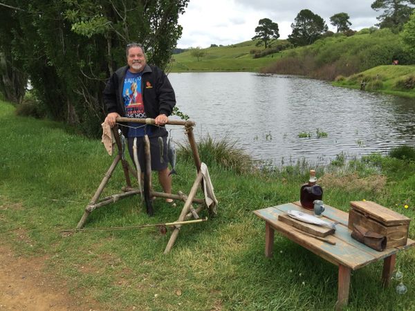 Hobbiton Movie Set, Matamata, New Zealand