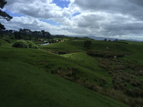 Hobbiton Movie Set, Matamata, New Zealand