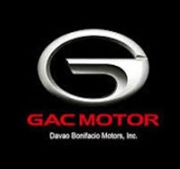 Logo of GAC Motor with company name and location.
