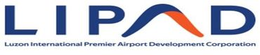 Logo of Luzon International Premier Airport Development Corporation (LIPAD).