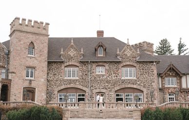 Glen Eyrie Castle in Colorado Springs, wedding venue. 