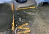 pressure cleaning - outdoor carpark