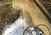 pressure cleaning - concrete carpark