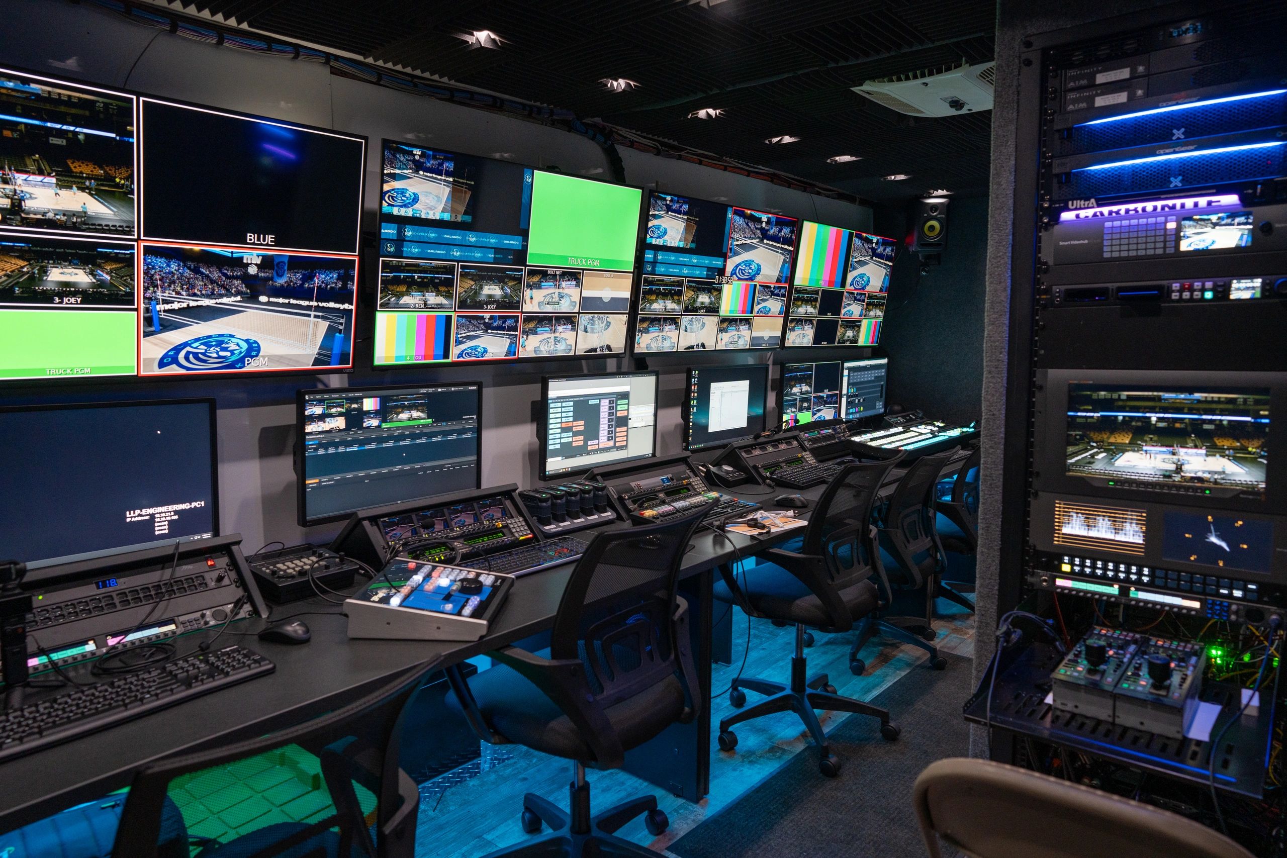 Live Logic Productions Mobile Production Trailer
