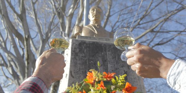 Salud! Cheers to Col. Ramon Corona, who grew up in our town and fought for the freedom of all Mexico