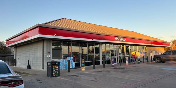 Gas station