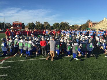 MRB Youth Clinic with local players and OSU and UNC players