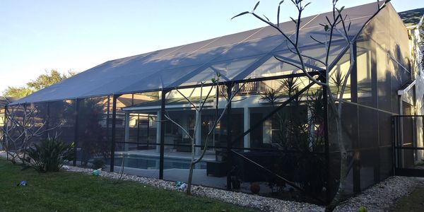 McMaster Aluminum & Screening, screening, screen, pool enclosure, aluminum 