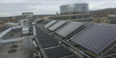 Solar hot water systems 